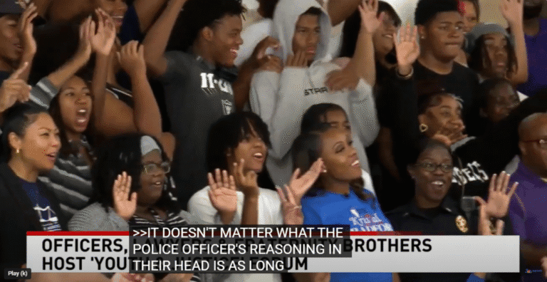 Youth and Justice’ forum connects students with, law enforcement, other professionals